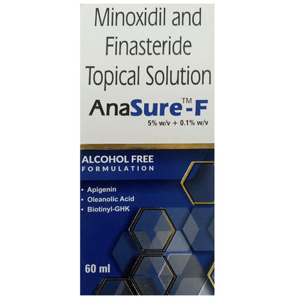 Anasure F Topical Solution - Classic Derma