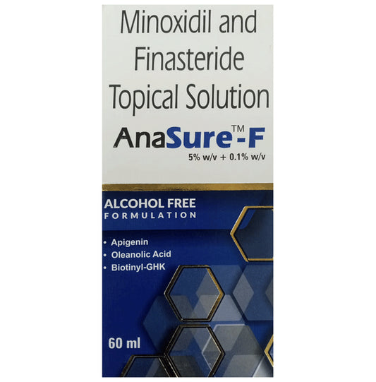 Anasure F Topical Solution - Classic Derma