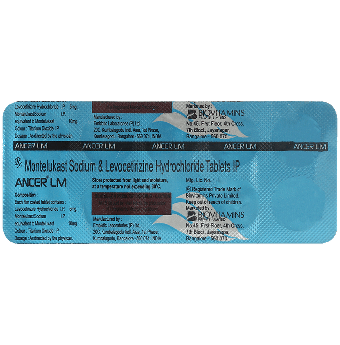 Ancer LM Tablet