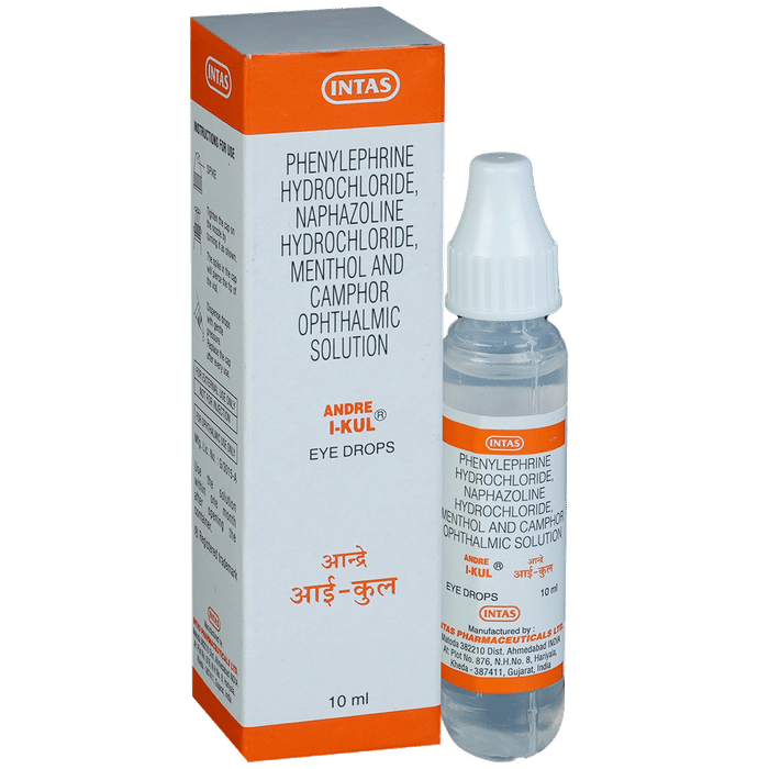 Andre I-Kul Eye Drop - Classic Derma