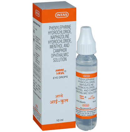 Andre I-Kul Eye Drop - Classic Derma