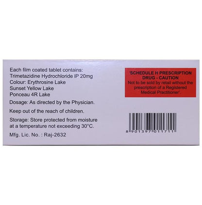Angidine Tablet