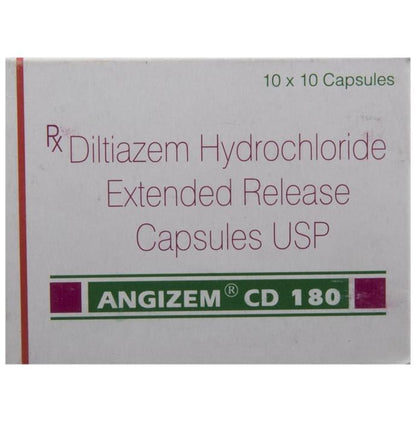 Angizem CD 180 Capsule ER