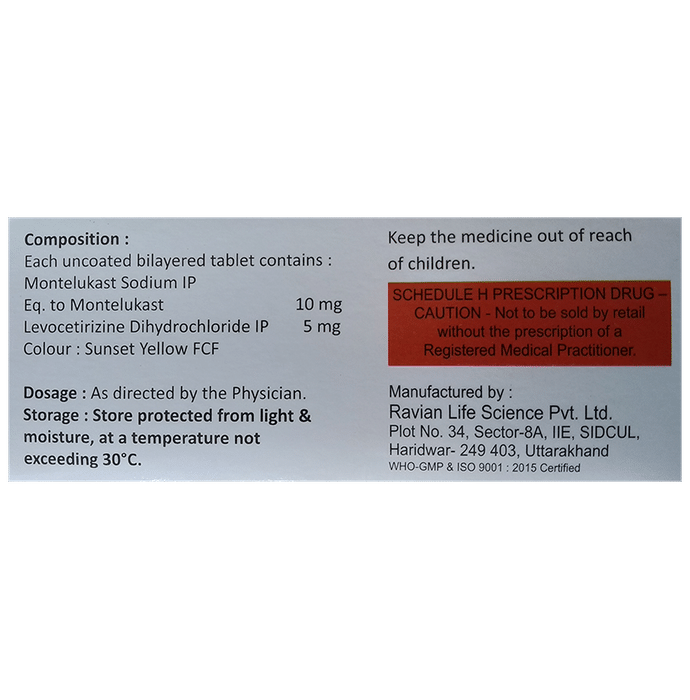 Anhist Tablet