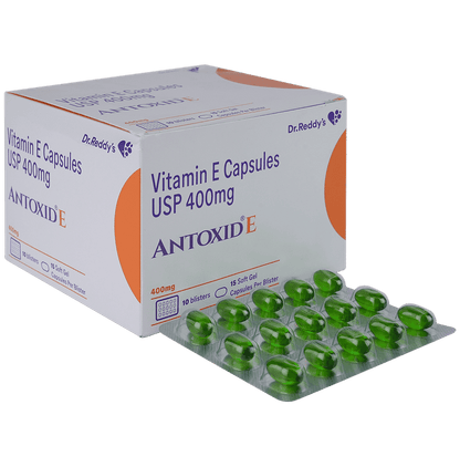 Antoxid E Softgel Capsule - Classic Derma
