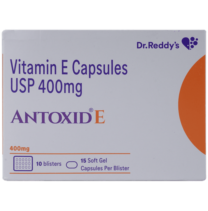 Antoxid E Softgel Capsule
