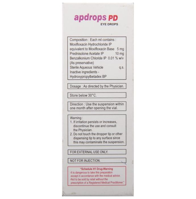 Buy Apdrops PD Eye Drop Online | Classic Derma – Classic Derma-UAE