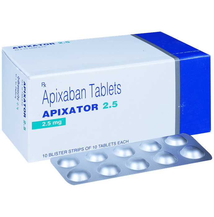 Buy Apixator 2.5 Tablet Online | Classic Derma – Classic Derma-UAE