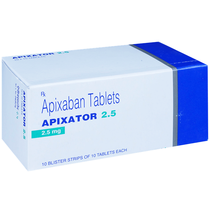 Buy Apixator 2.5 Tablet Online | Classic Derma – Classic Derma-UAE