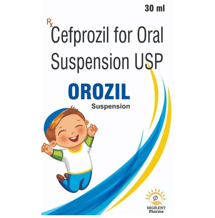 Orozil Oral Suspension - Classic Derma