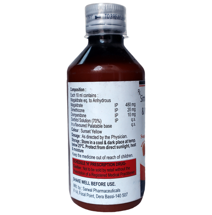 Araxid Gel Oral Suspension Mango Sugar Free