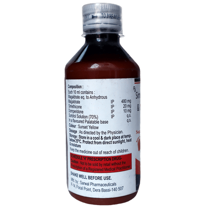 Araxid Gel Oral Suspension Mango Sugar Free
