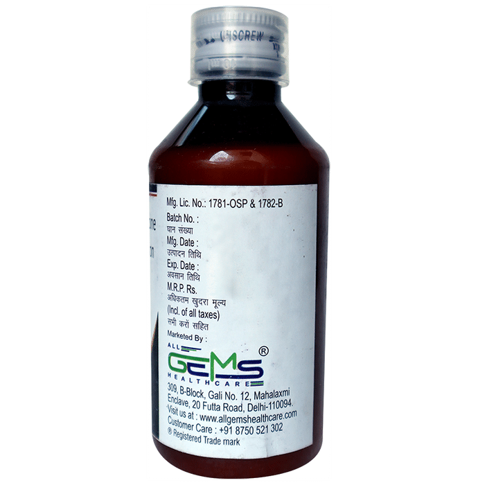 Araxid Gel Oral Suspension Mango Sugar Free