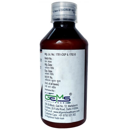 Araxid Gel Oral Suspension Mango Sugar Free