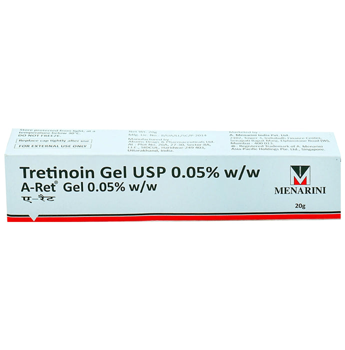 A-Ret 0.05% Gel - Classic Derma