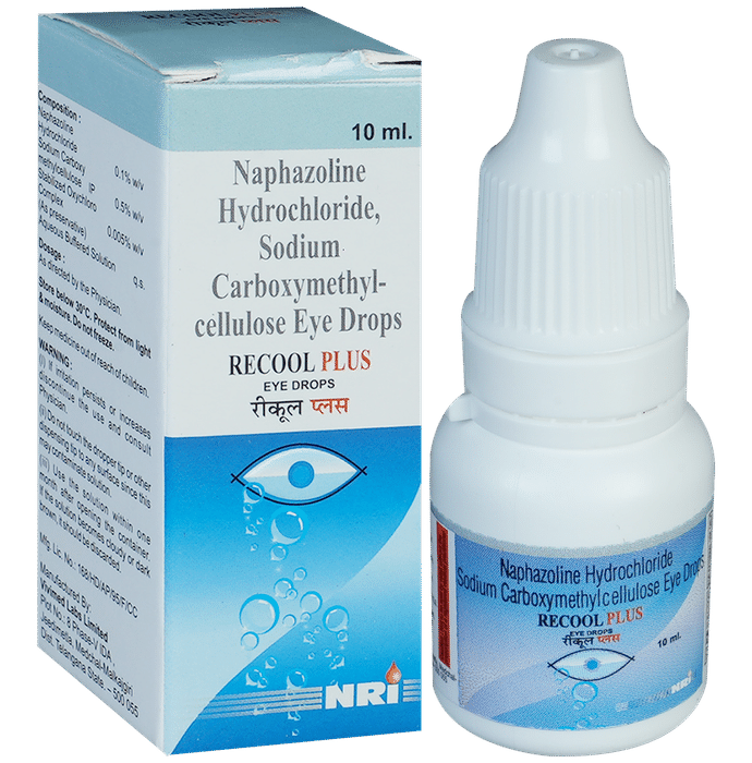 Recool Plus Eye Drop - Classic Derma