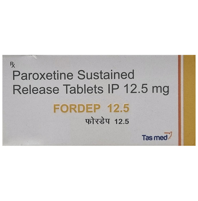 Fordep 12.5mg Tablet SR - Classic Derma