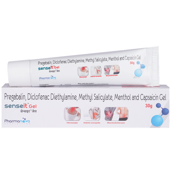 Buy Senseit Gel | Classic Derma – Classic Derma-UAE