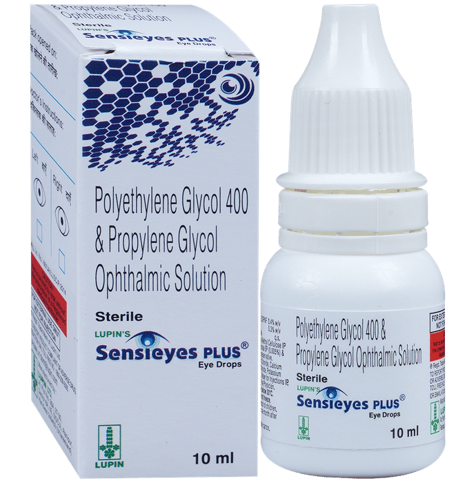 Buy Sensieyes Plus Eye Drop | Classic Derma – Classic Derma-UAE