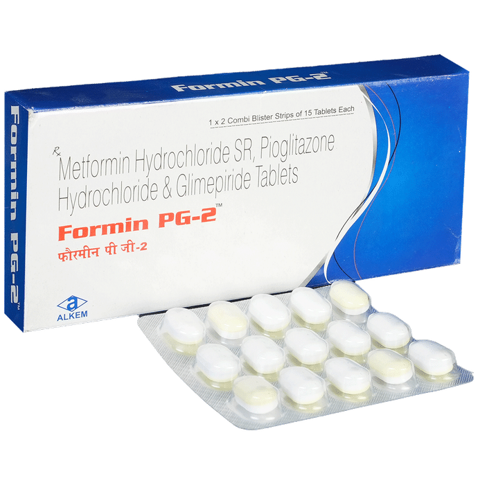 Formin PG 2 Tablet SR - Classic Derma