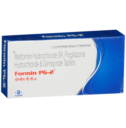Formin PG 2 Tablet SR