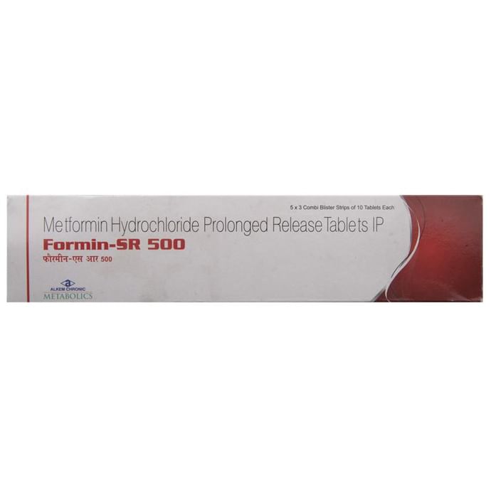 Formin-SR 500 Tablet