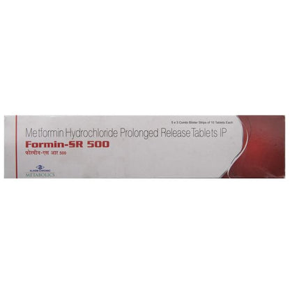 Formin-SR 500 Tablet
