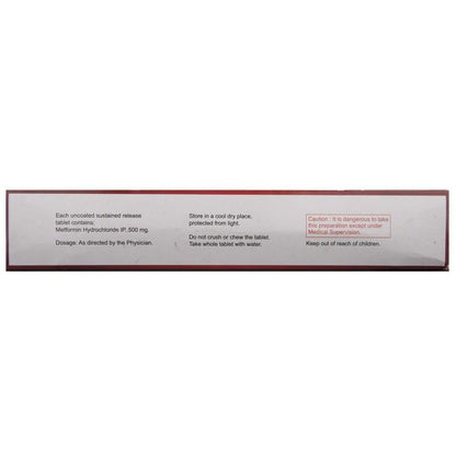 Formin-SR 500 Tablet