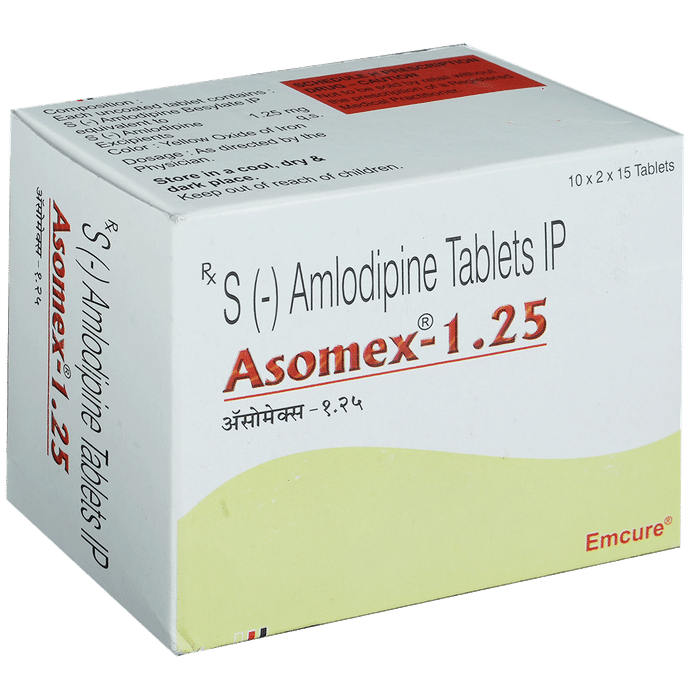 Buy Asomex 1.25mg Tablet Online | Classic Derma – Classic Derma-UAE