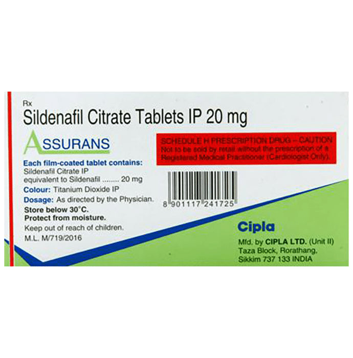 Assurans Tablet