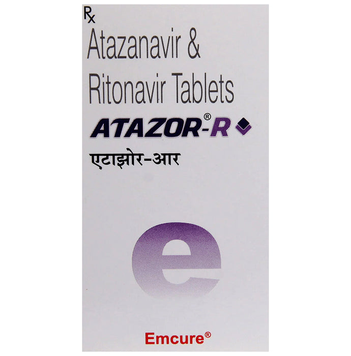 Buy Atazor-R 300mg/100mg Tablet Online | Classic Derma – Classic Derma-UAE