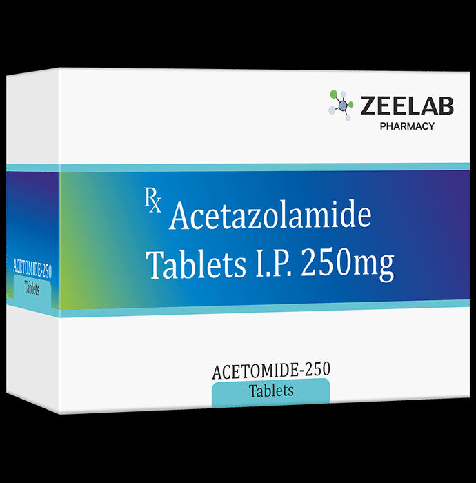 Acetomide 250 Tablet - Classic Derma