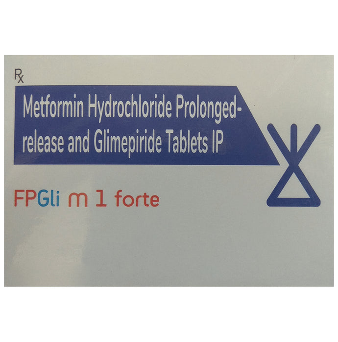 Fpgli M 1 Forte Tablet PR - Classic Derma