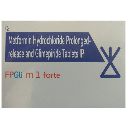 Fpgli M 1 Forte Tablet PR - Classic Derma