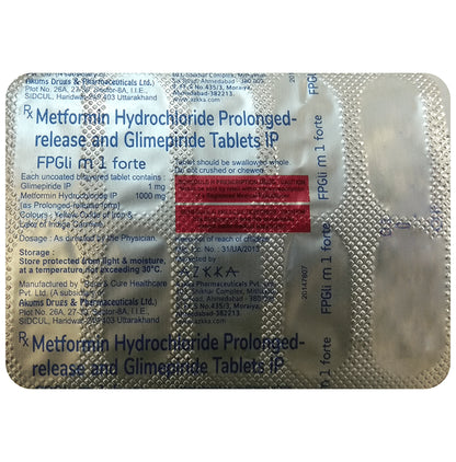Fpgli M 1 Forte Tablet PR