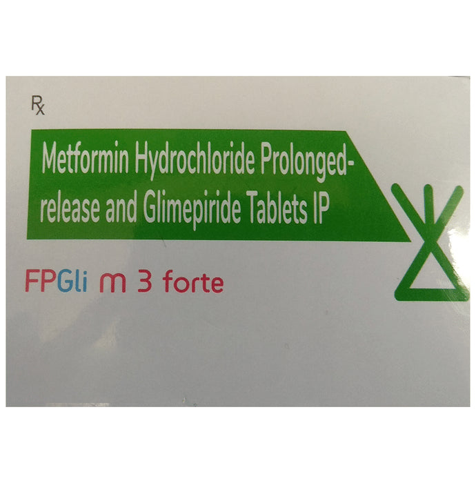 Fpgli M 3 Forte Tablet PR - Classic Derma