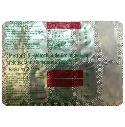 Fpgli M 3 Forte Tablet PR