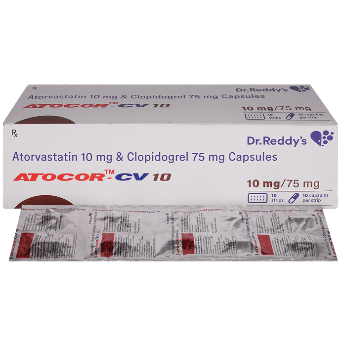 Atocor-CV 10 Capsule - Classic Derma