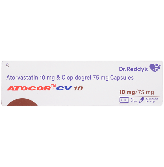 Atocor-CV 10 Capsule
