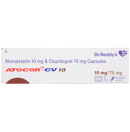 Atocor-CV 10 Capsule