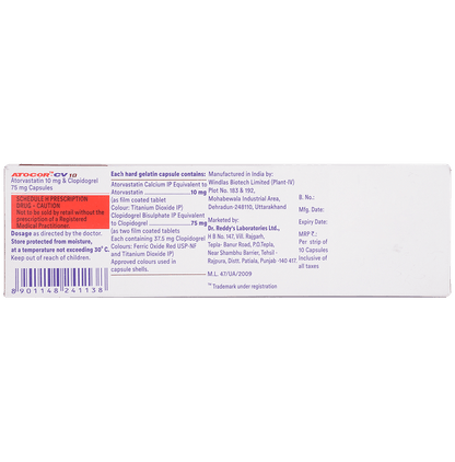 Atocor-CV 10 Capsule