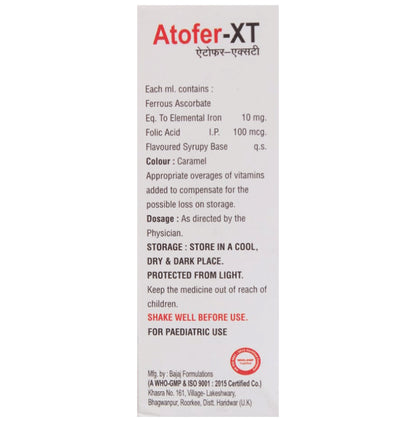 Atofer-XT Oral Drops