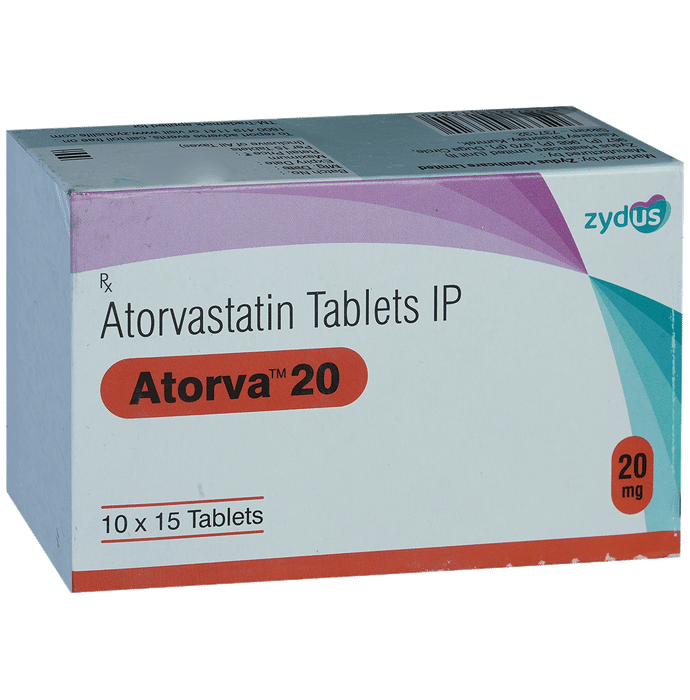 Buy Atorva 20 Tablet Online | Classic Derma – Classic Derma-UAE