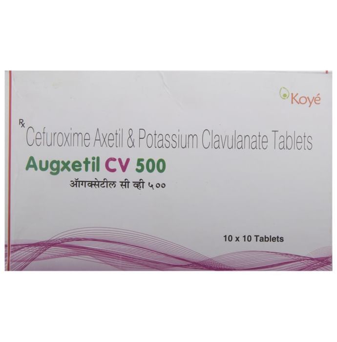 Augxetil CV 500 Tablet
