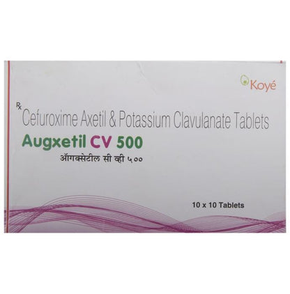 Augxetil CV 500 Tablet