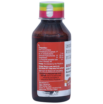 Aurakof-LS Syrup Sugar Free