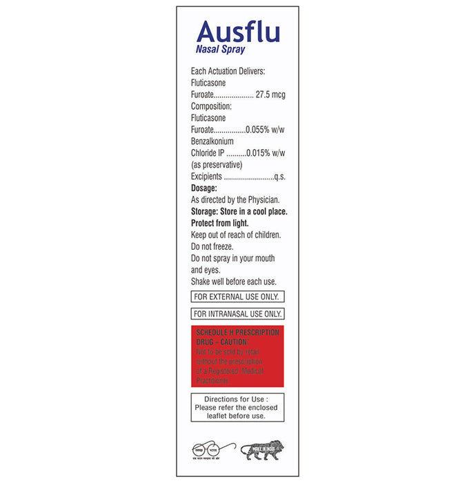 Buy Ausflu Nasal Spray Online | Classic Derma – Classic Derma-UAE