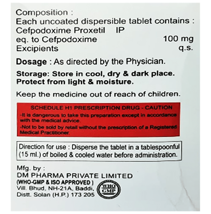 Austipod 100 Tablet DT