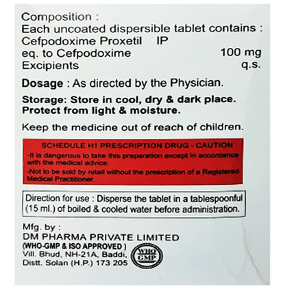 Austipod 100 Tablet DT