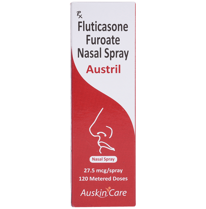 Austril 27.5mcg Nasal Spray